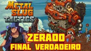 METAL SLUG TACTICS - ZERADO - FINAL VERDADEIRO com os IKARI WARRIORS