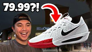 I Went Sneaker Shopping At The Best Nike Clearance Store In Northern California