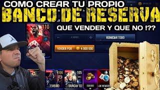 NBA LIVE MOBILE TEMPORADA 4: COMO CREAR TU PROPIO BANCO DE RESERVA$ / QUE VENDER Y QUE NO !??