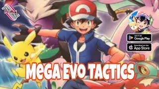 Mega Evo Tactics & Giftcode ( Official Release ) Gameplay IOS