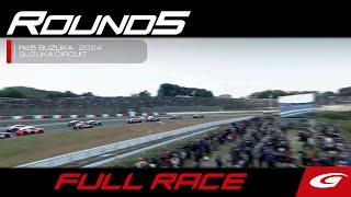 【FULL RACE】2024 AUTOBACS SUPER GT Round5　SUZUKA GT 300km RACE GRAND FINAL