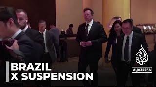 Brazil court orders x suspension: Regulator says it will shut down Elon Musk's service