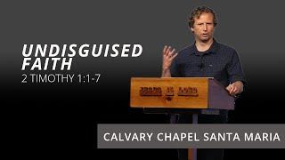 2 Timothy 1:1-7 | Pastor Daniel Hamlin