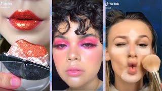 Amazing TikTok Makeup Tutorials | TikTok makeup hacks compilation 2021