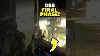 DSS Enters Final Phase