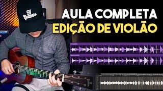 Como EDITAR / QUANTIZAR Rápido e Fácil o Audio do Violão