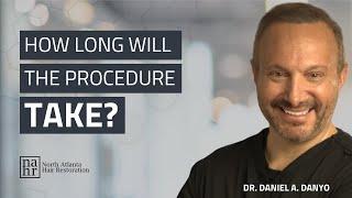 How Long Will the Hair Restoration Procedure Take?