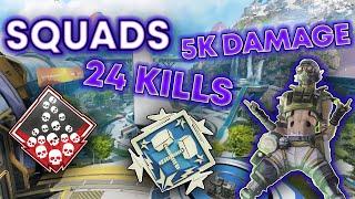 24 KILLS in Apex Quads!