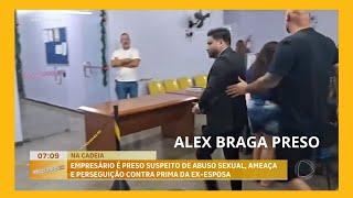 Foi preso nessa terça-feira, o apresentador e empresário Alex Braga