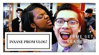 INSANE PROM VLOG