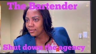 The Bartender - (1) Shut Down The Agency