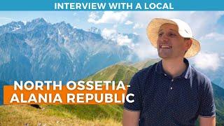 Zaur: about difference between North & South Ossetian cultures, his Russian wife, the best places in