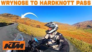 WRYNOSE PASS Taking my KTM 1290 Super Adventure R on the Lake District’s Most Brutal Road