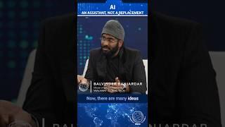 AI - Not a Replacement, But an Assistant - Balvinder Banjardar #aigovernance #futureofai #aicareers