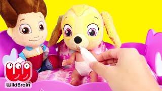 Don't Wake Granny Challenge With Paw Patrol and Friends | Ellie Sparkles World