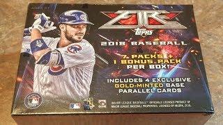 NEW RELEASE!  2018 TOPPS FIRE BLASTER BOX OPENING