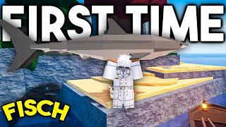 ROBLOX FISCH IS THE NEXT BEST GAME!