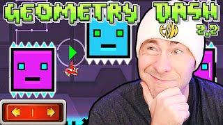 Can you do the ROBTOP LEVELS in PLATFORMER MODE? [Geometry Dash 2.2]