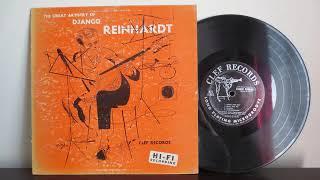 Django Reinhardt ‎– The Great Artistry Of Django Reinhardt