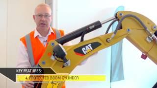 Cat® 300.9D Mini Excavator Overview