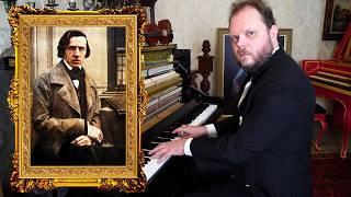 New Chopin Piece Discovered in 2024 - Waltz in A Minor