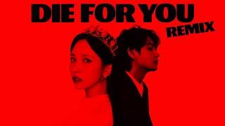 Die For You (Remix) - BTS x TWICE › Letra en Español