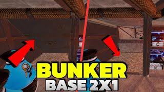 Rust BASE DESIGN 2X1 BUNKER Solo/Duo