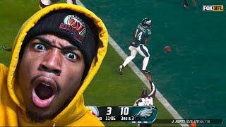 OH MY GODD! Pittsburgh Steelers vs. Philadelphia Eagles | 2024 Week 15 Game Highlights