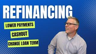 Refinancing Your Mortgage: Lower Payments, Cash-Out Options, and Loan Term Changes Explained