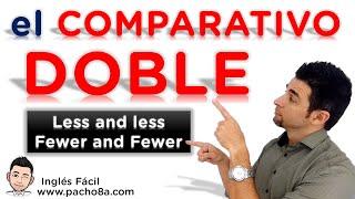 Así se utiliza el COMPARATIVO DOBLE - English is easier and easier. | Clases inglés