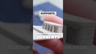 How I Make Custom Supports #customsupports #3dprinting #fusion #turtorial #design #3dmodel #design