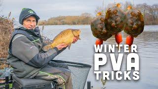 Winter PVA Tricks: Maver Match Fishing TV: