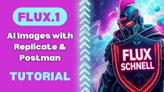 FLUX.1 API: Getting Started with FLUX.1 & Replicate