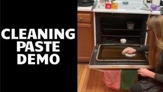 Norwex Cleaning Paste Oven Demo with Megan Slate