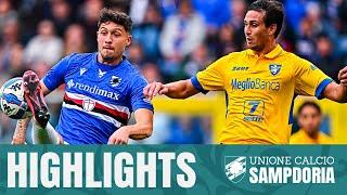Highlights: Sampdoria-Frosinone 0-3