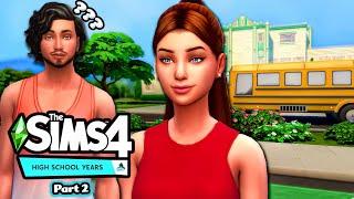 EXPLORING THE NEW HIGH SCHOOL YEARS PACK (Part 2) | Royal Family Stream Archive | The Sims 4