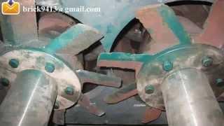 6 12 fully AUTO  clay brick  machine