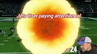 Jets User Caught Cujotrack Running Back Screen Pass Right On Time 