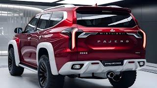 2025 Mitsubishi Pajero Sport: Next-Gen Upgrades & Triton Power!