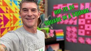 3 EASY Square in a Square Quilt Ideas with Rob Appell