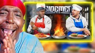 SIDEMEN WORLD'S HARDEST COOKING CHALLENGE (REACTION)