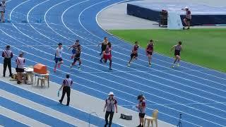 Ht1. 100m U14 Boys, QLD All Schools Championships, QSAC 2 November 2024