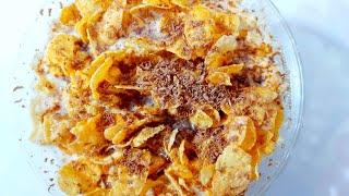 #shorts  #Patanjali corn flakes review # in Description box#weight loss recipes