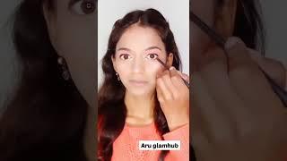 Daily makeup look|| simple  beautiful makeup look #aruglamhub#shorts #youtube #makeup #tutorial