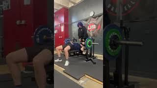 Week 11 — bench, 82.5kg 2x4