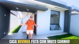 Casa Nova a VENDA em Caraguatatuba litoral de SP! Imóvel novo muito aconchegante e agradável