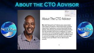 About The CTO Advisor | Keith Townsend Talk About His Life And Journey Into The IT Industry