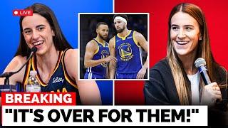 Sabrina Ionescu & Caitlin Clark’s SECRET Plan To HUMILIATE Steph & Klay!