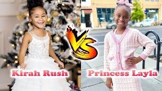 Kirah Rush VS Princess Layla (THE BEAST FAMILY) Transformation | From Baby To Now Years Old