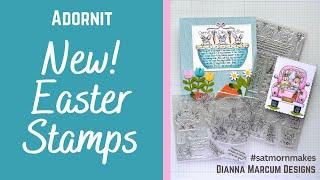 Easter Recipe Stamps w/ Dianna Marcum for Adornit | Available Now!